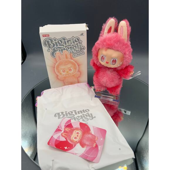 BIE LABUBU, NEW, “Love” Big Into Energy - Picture 4 of 9